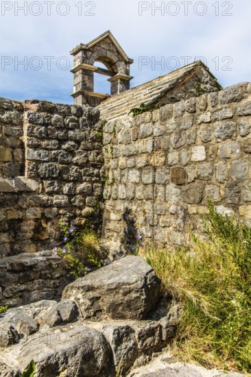 Kapela Sv. Marka, ruined town of Stari Bar, originally from the 11th century, is one of the most