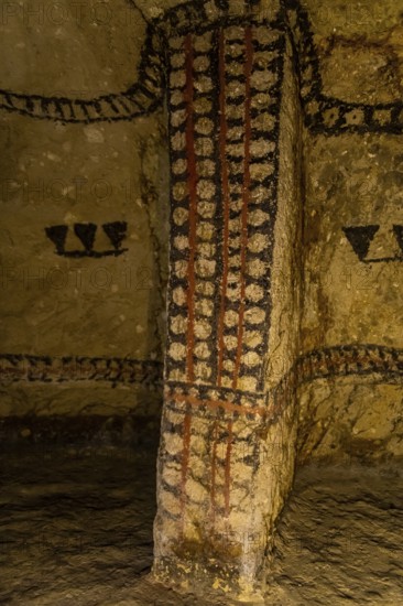Pre-Columbian hypogea or tombs, Unesco world heritage site, Tierradentro, Colombia, South America