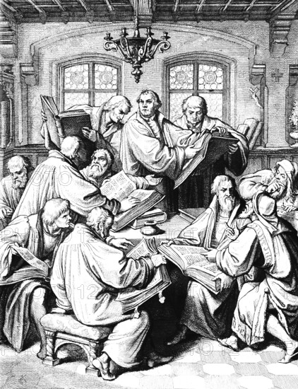 Martin Luther, Bible translation, languages, Latin, German, Ancient Hebrew, Ancient Greek, Aramaic,