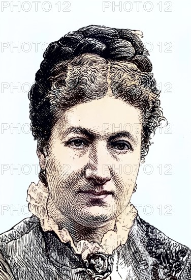 Marie Calm, pseudonym Marie Ruhland, 1832, 1887, a German writer, educator and woman's rights