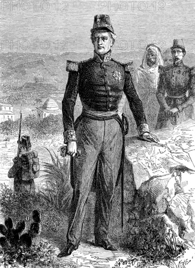 Thomas Robert Bugeaud, marquis de la Piconnerie, duc d'Isly (15 October 1784) (10 June 1849) was