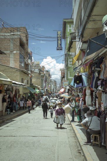 Ica Street, Mercado Mayorista, wholesale market, Huancayo, Peru, South America
