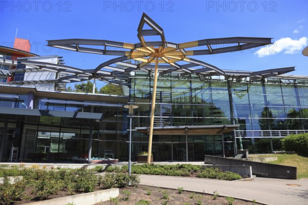 Terassentherme, Bad Colberg, spa resort, Heldburger Land, Heldburg, Hildburghausen district,