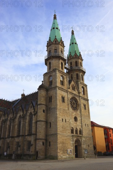 The Evangelical Lutheran Town Church of Our Lady, also called St. Mary's, three-nave hall church,