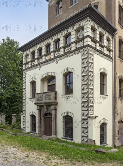 Hainewalde Castle, Schloss Hainewalde, Saxony, Germany, Europe