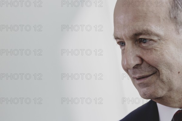Volker Wissing (FDP), Federal Minister of Transport and Digital Affairs, recorded during the weekly