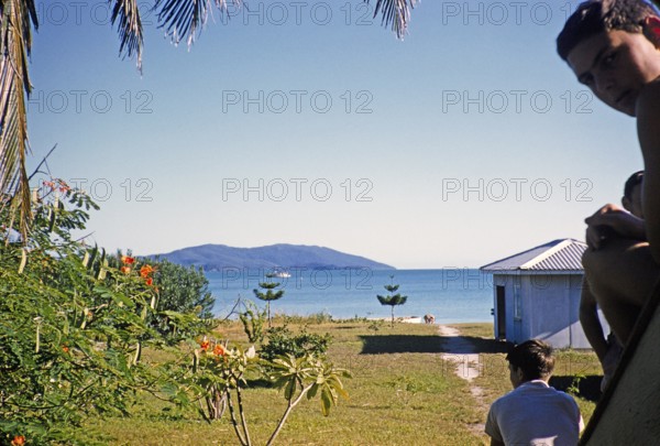 Melbourne Grammar School expedition to Queensland, Australia, 1956 Whitsunday Islands, Oceania