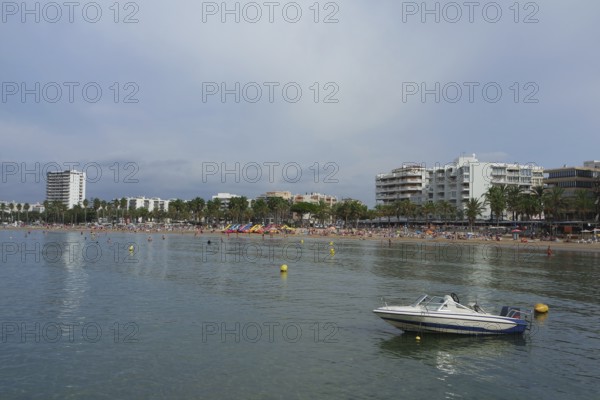 View of Salou, Spain, Europe