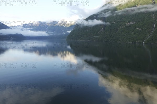 Fjord landscape, Norway, Europe