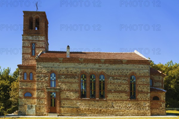 Orthodox Church Holy Spirit, Priselci, Varna, Bulgaria, Europe