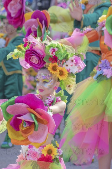 Carnival, Sciacca, Agrigento district, Sicily, Italy, Europe