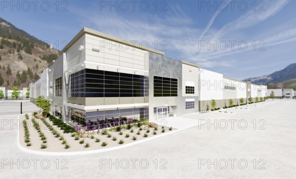 Beautiful new contemporary commercial office building