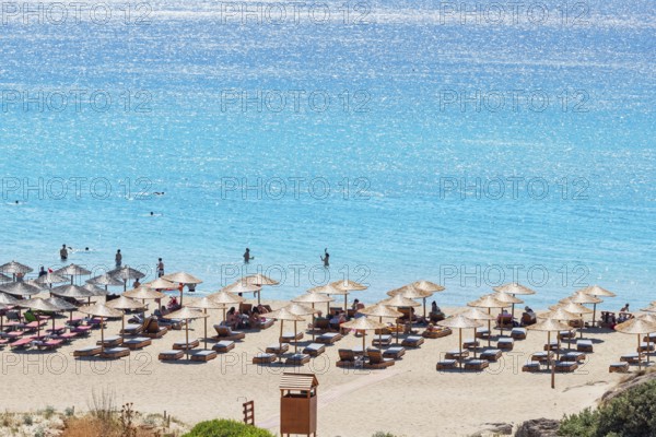 Falasarna beach, Chania, Crete, Greek Islands, Greece, Europe