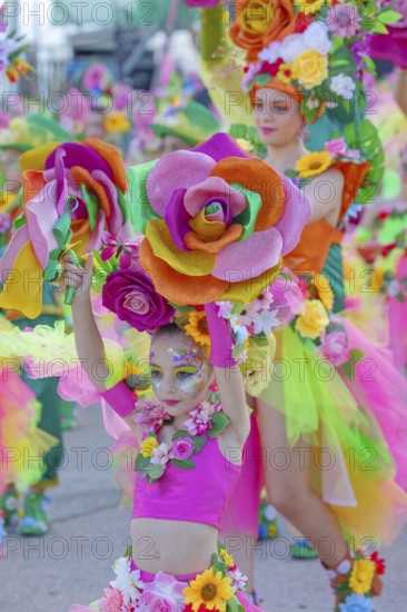 Carnival, Sciacca, Agrigento district, Sicily, Italy, Europe