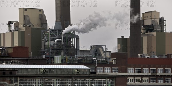 Site of Bayer AG, agrochemical and pharmaceutical company, Leverkusen, Bergisches Land, North