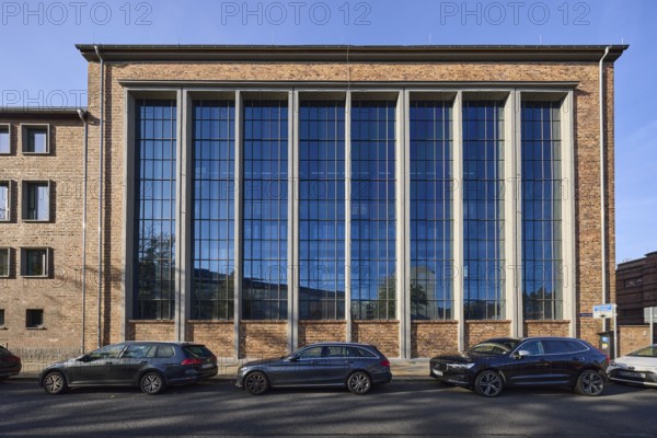 Power plant Mitte Dresden, Operetta Theatre of the Dresden State Opera, Brick building, New
