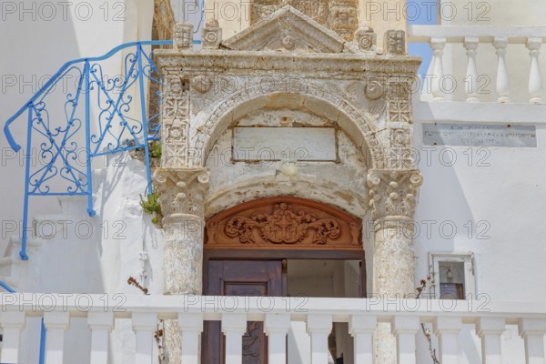 The picturesque village of Nikia, Nikia, Nisyros Island, Dodecanese Islands, Greece, Europe