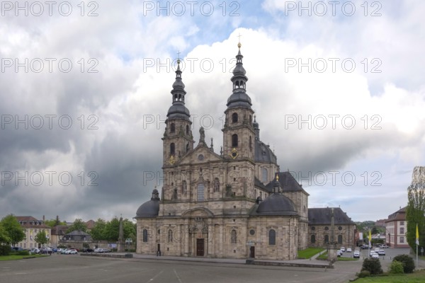 St Salvator's Cathedral in Fulda (High Cathedral of Fulda), Fulda, Rhön, Hesse, Germany, Europe