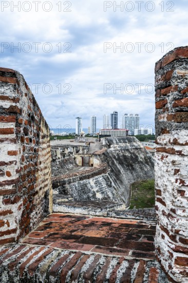 San Felipe de Barajas Castle, Cartagena, Colombia, South America