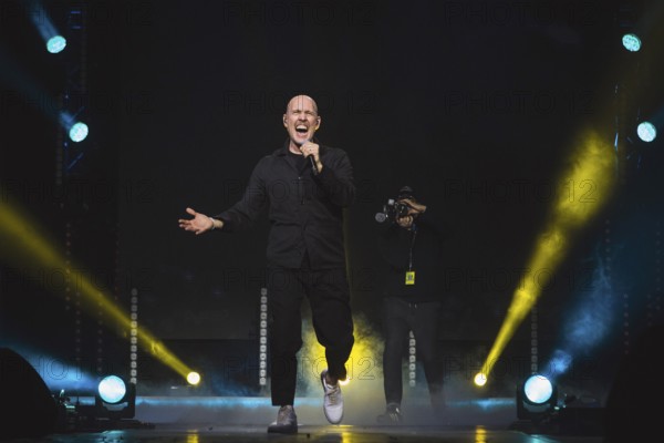 Oli.P at the Schlagernacht des Jahres live on Das Original Tour in the Berlin Uber Arena on 16
