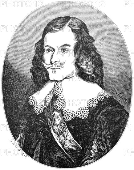 Andreas Hammerschmidt 1611-1675), composer of secular and sacred chorales and odes, accompaniment
