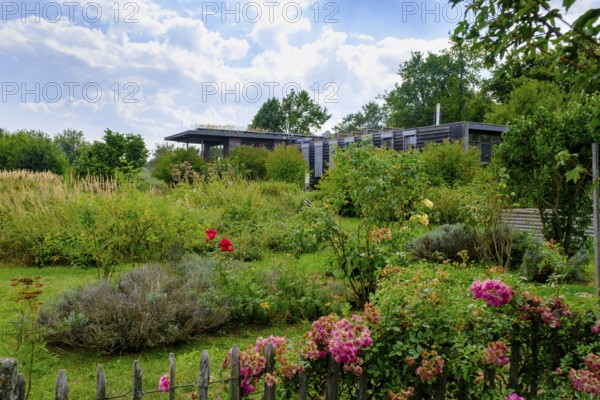 National Park House Thayatal, Merkersdorf, Hardegg, Thaya Valley, Weinviertel, Lower Austria,