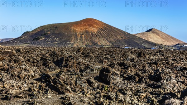 2016, Timanfaya National Park, Lanzarote, Fire Mountains of Timanfaya National Park, Montanas del