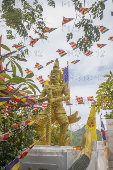 Chedi Prah Borommathat Wat Khao Sanam Chai, Hua Hin, khiri Khan, Hua Hin, Thailand, Asia
