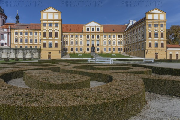 Castle Jaromerice nad Rokytnou is located in Jaromerice nad Rokytnou in Okres Trebic, Czech