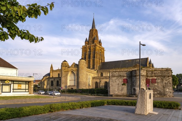 Church of Notre Dame in Calais, France, Europe