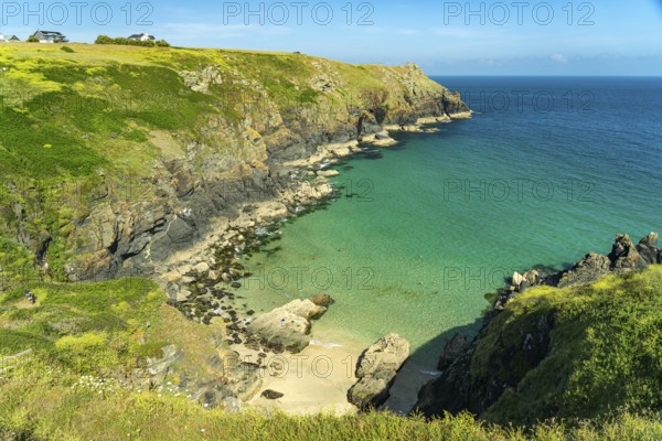 Housel Bay Beach, Cornwall, England, Great Britain
