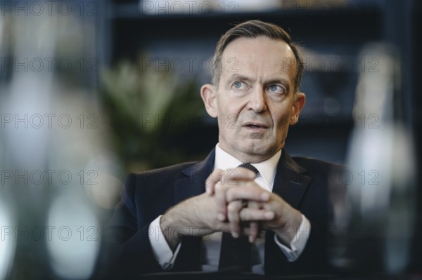 Volker Wissing (FDP), Federal Minister of Transport and Digital Affairs, recorded during an
