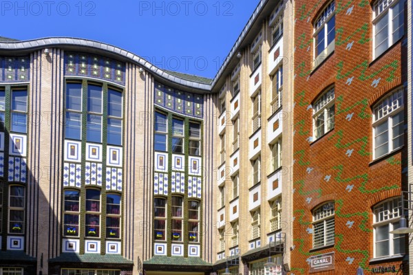 Hackesche Höfe, Berlin, Germany, Europe
