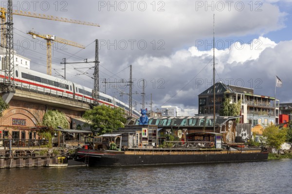 Holzmarkt 25, urban neighbourhood in Berlin-Friedrichshain. Internationally recognised example of