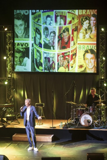 Peter Kraus live on Rockin' 85!, the big birthday concert 2024 tour at Berlin's