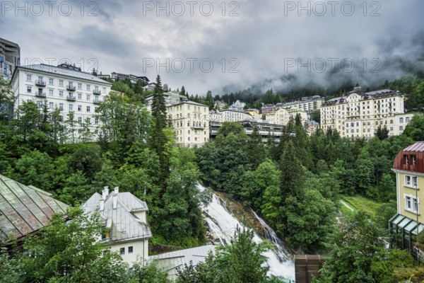 Bad Gastein, Salzburg province, Austria, Europe