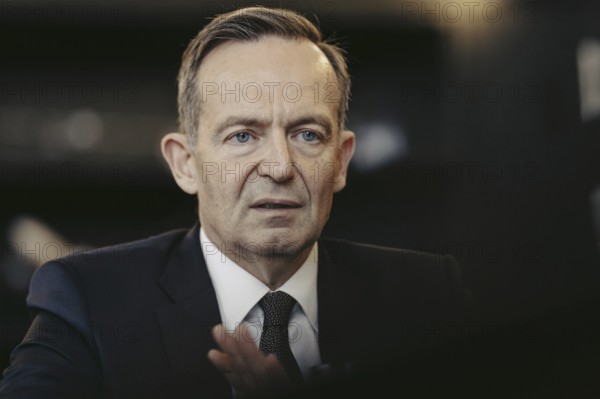 Volker Wissing (FDP), Federal Minister of Transport and Digital Affairs, recorded during an