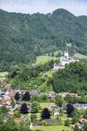 Hohenaschau Castle, Aschau im Chiemgau, Upper Bavaria, Bavaria, Germany, Europe