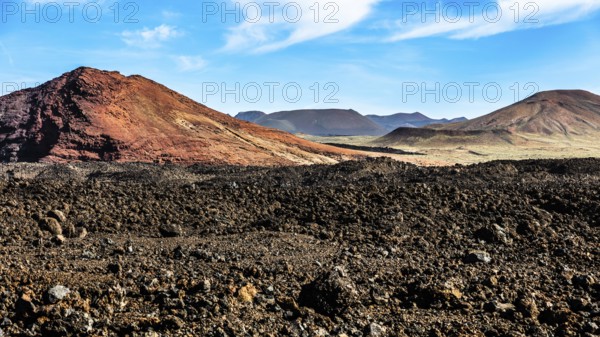 2016, Timanfaya National Park, Lanzarote, Fire Mountains of Timanfaya National Park, Montanas del