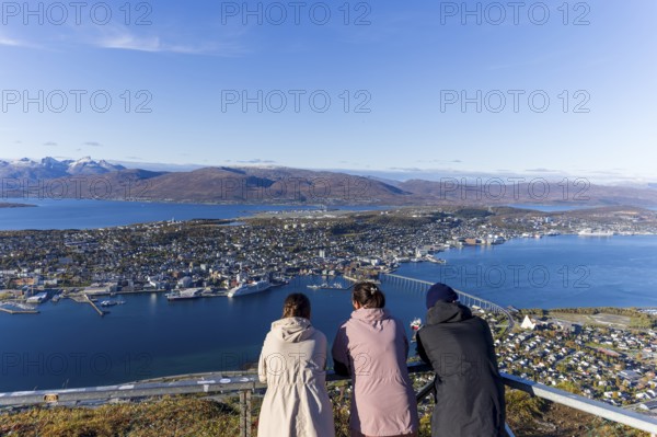 View of Tromso, September 2024, Norway, Europe