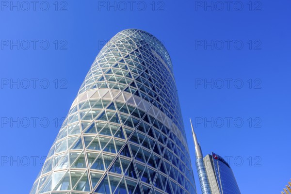 Il Nido Verticale, modern high-rise building, Gruppo Unipol, skyscraper, Porta Nuova district,
