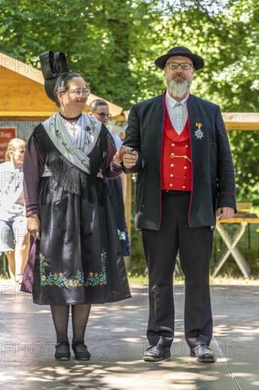 Black Forest Open-Air Museum Vogtsbauernhof, Black Forest, Gutach, Baden-Württemberg, Germany,