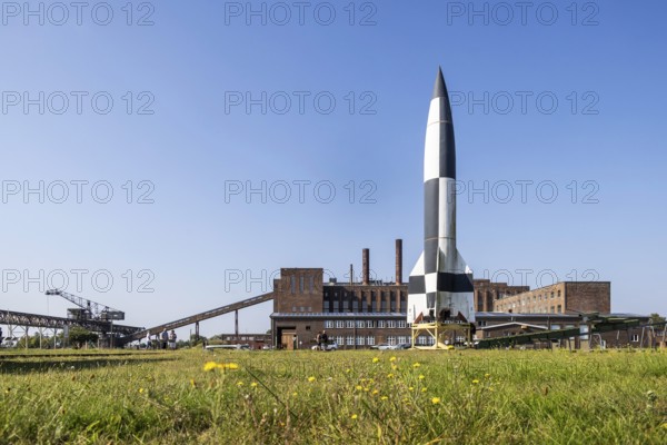 Historical-Technical Museum, Peenemünde Monument Landscape. National Socialists developed weapons