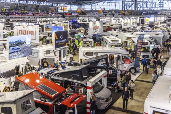CMT tourism trade fair in Stuttgart. According to the trade fair organiser, the Caravan, Motor,
