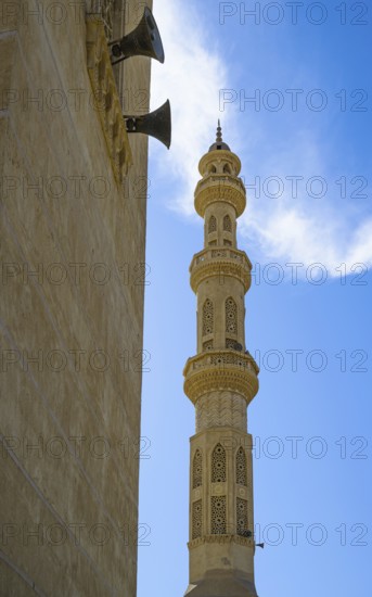 Al Mina Mosque, Hurghada, Red Sea, Egypt, Africa