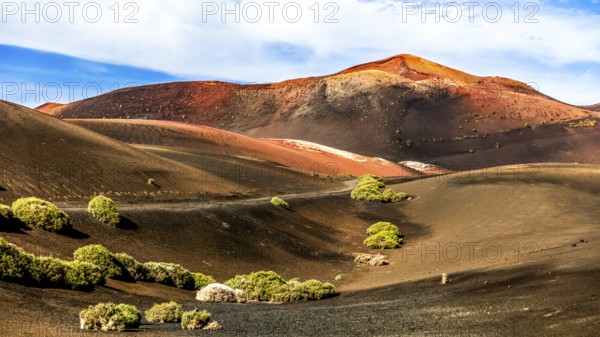 2016, Timanfaya National Park, Lanzarote, Fire Mountains of Timanfaya National Park, Montanas del