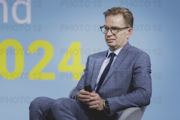 Reiner Holznagel, President of the German Taxpayers Association, recorded at the SME Day in Berlin,