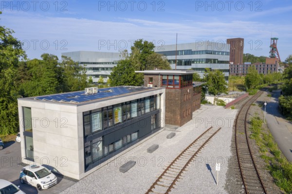 Zollverein Coal Mine Industrial Complex World Heritage Site, Shaft 1/2/8, Folkwang University of