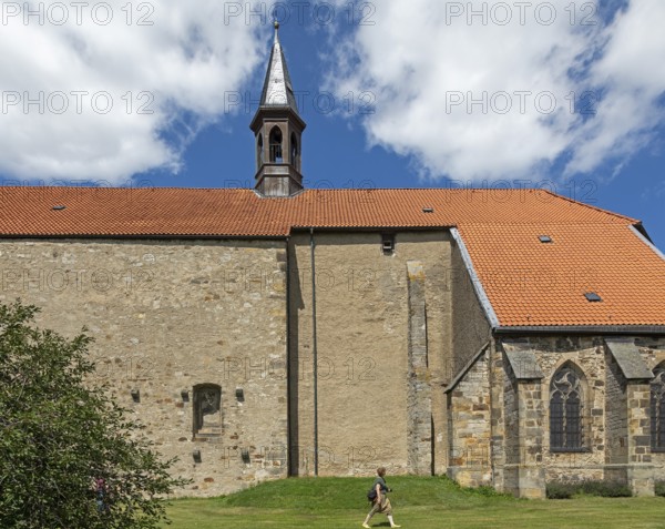 Former monastery church, church, Wittenburg, Elze, Lower Saxony, Germany, Europe