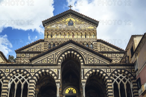 Cathedral of St Andrew Apostle, Amalfi, Salerno, Campania, Italy, Europe